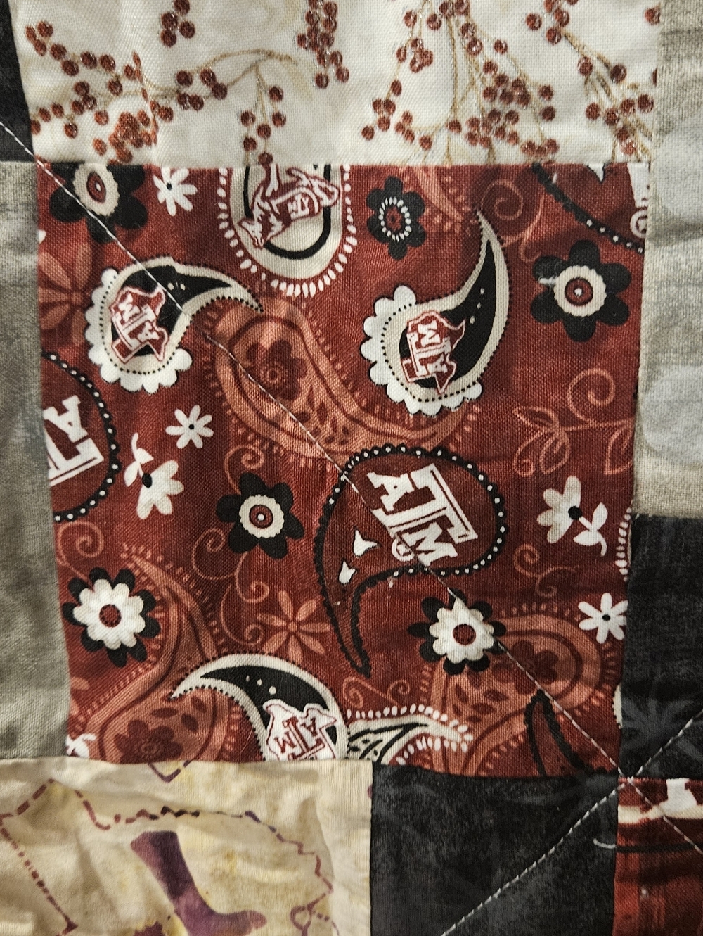 TEXAS A & M TABLE RUNNER - Picture 3 of 4